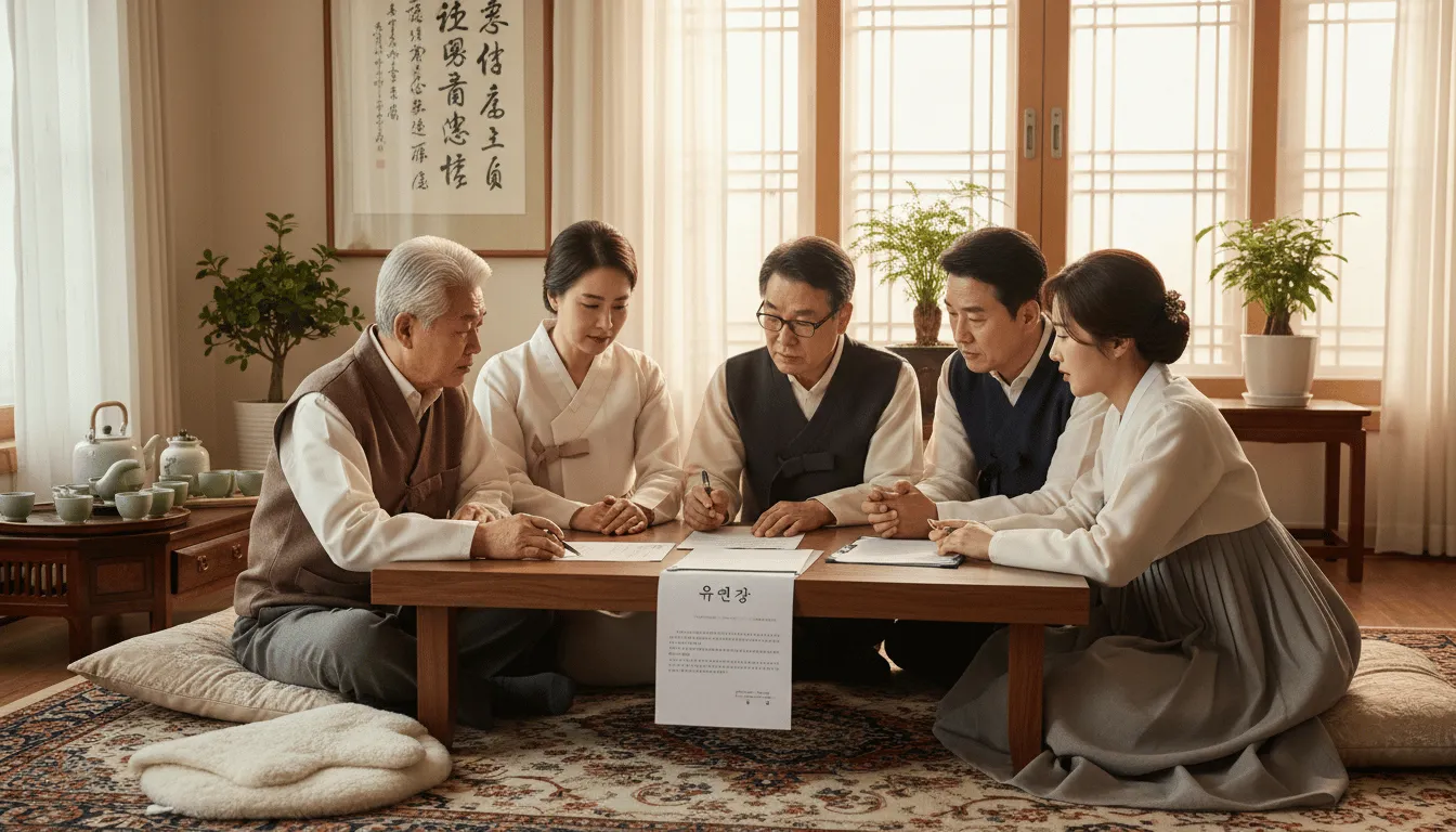 상속 유언 체크포인트