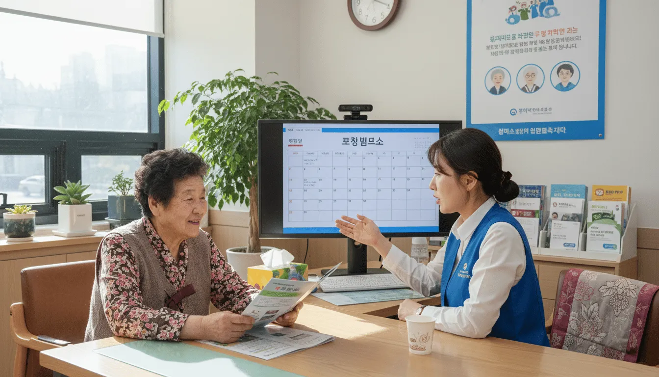 치매 조기검진, 어디서 어떻게 예약하나요?