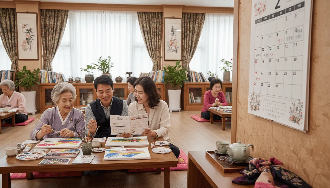 치매안심센터 이용 루틴 만드는 방법