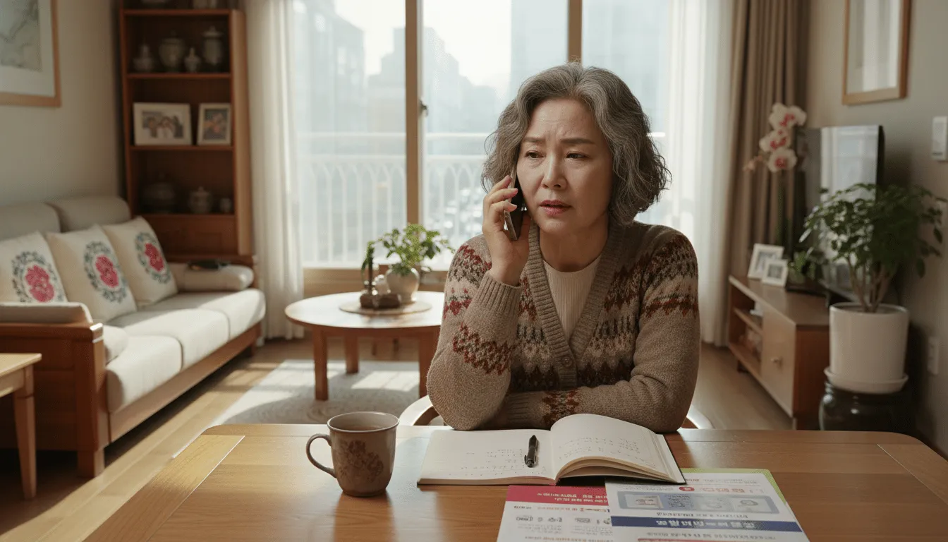 검진 예약 전 꼭 체크하세요!