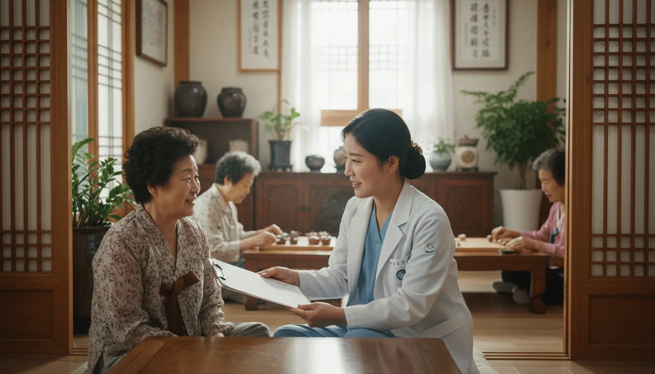 치매 조기검진, 어떻게 진행될까요? (간단 과정)