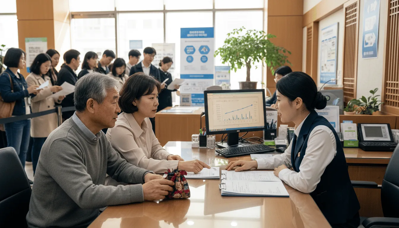 시니어 안심송금 서비스, 어떻게 신청할까요?