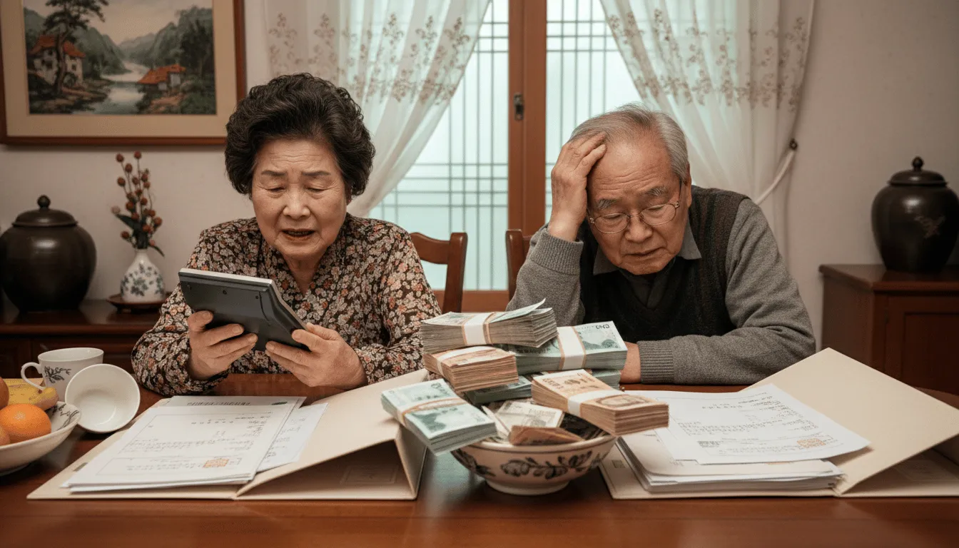 중도해지 시 꼭 알아야 할 재정적 부담들