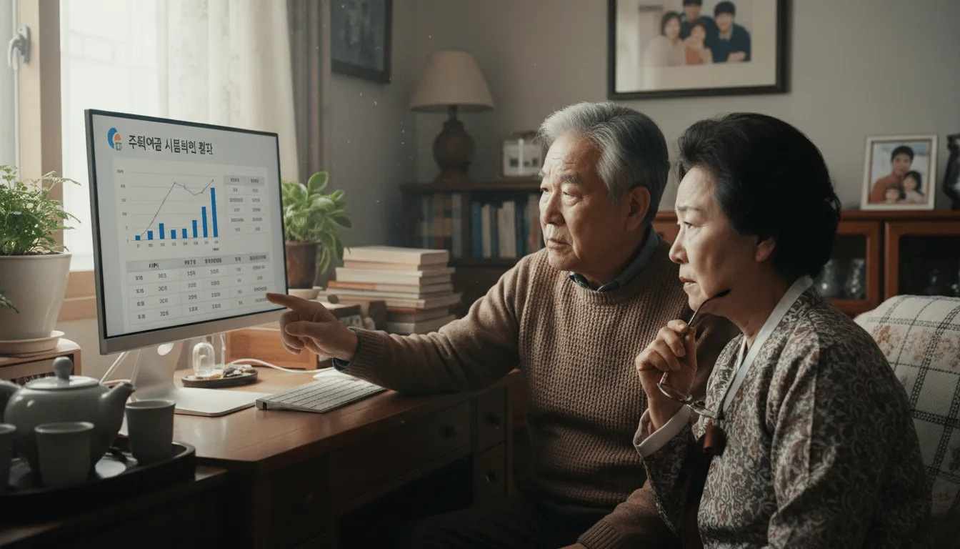 실제 수령액, 가상의 시뮬레이션으로 예측해 보세요