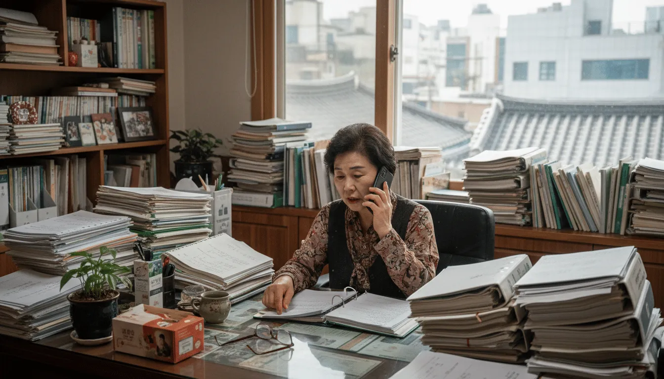 서류 준비할 때 주의할 점과 팁!