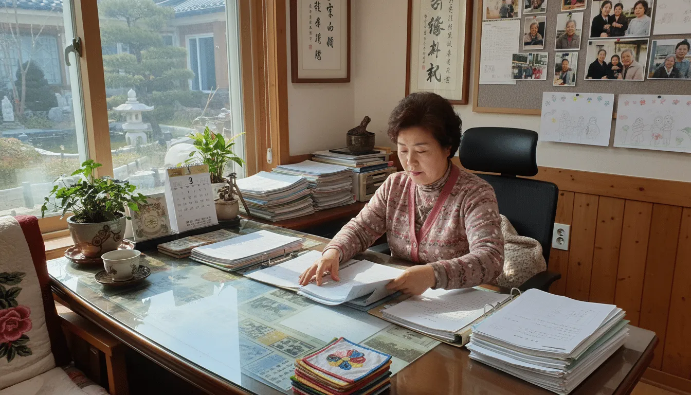 철저한 서류 관리, 현지조사의 첫걸음