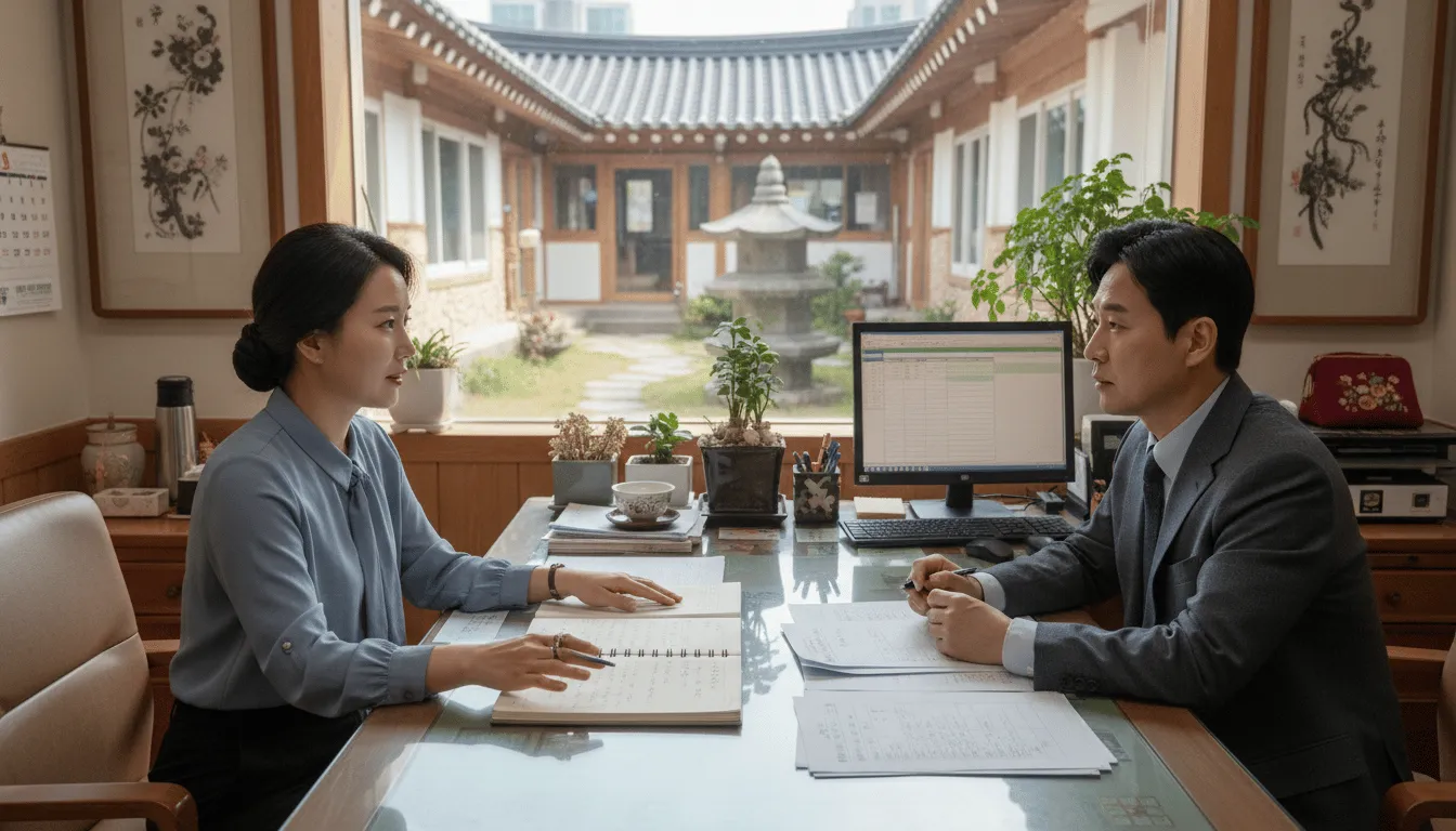 현지조사 당일, 침착하고 솔직하게 대처하기