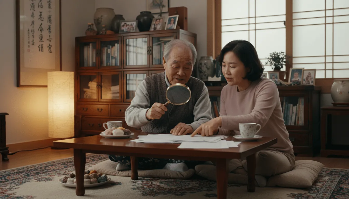 장기요양등급 신청 절차와 준비 서류 한눈에 보기