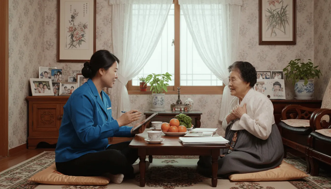 장기요양등급 신청 절차 따라가기