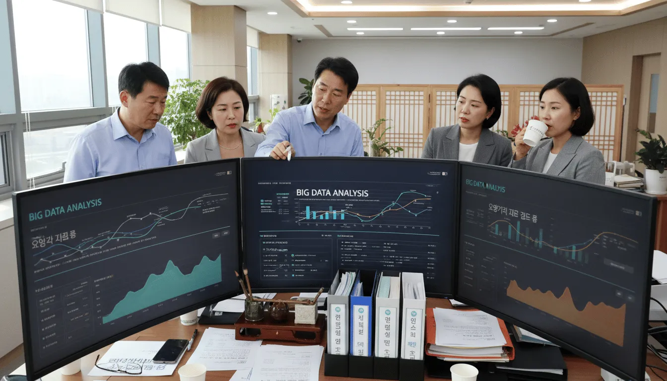 첫걸음, 조사 대상 선정부터 사전 통보까지
