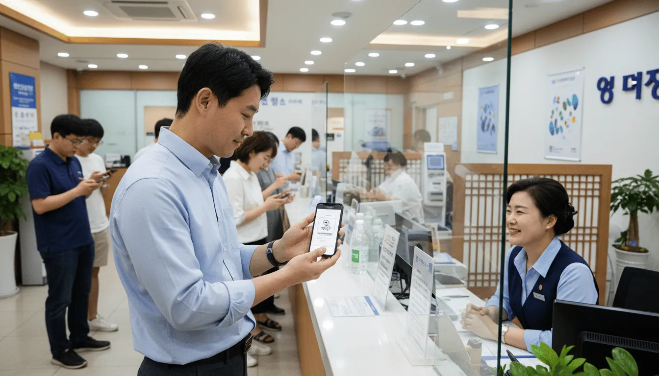 스마트 시대의 필수품, 모바일 주민등록증