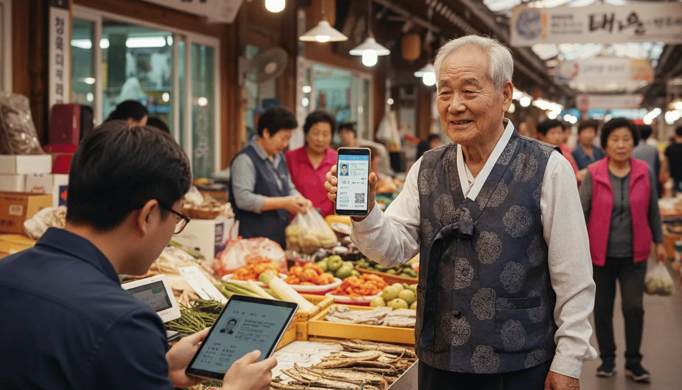 모바일 주민등록증, 왜 우리 부모님께 필요할까요?