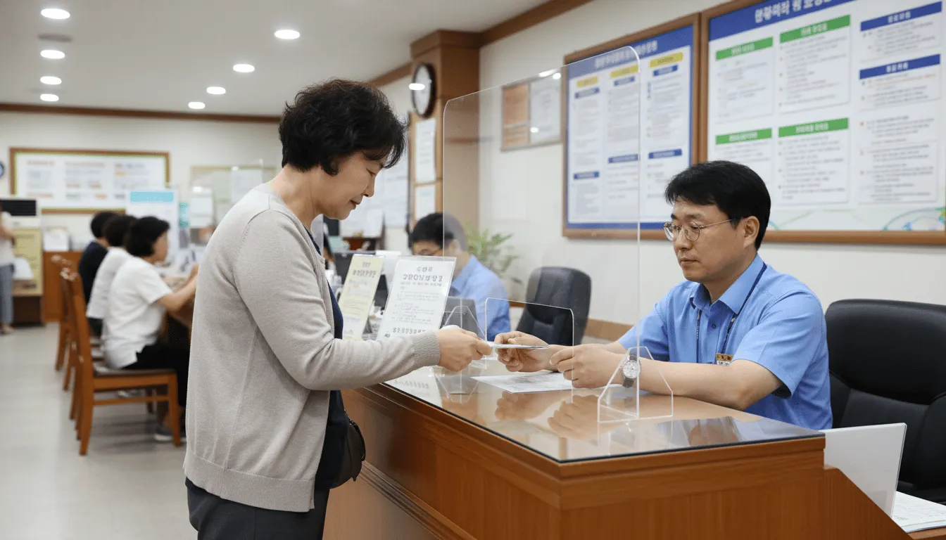 모바일 주민등록증 발급 신청 방법 완전 정복