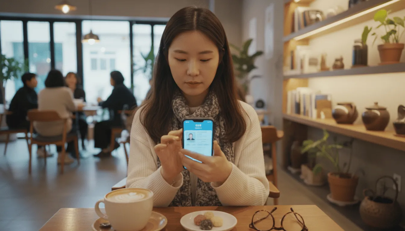 모바일 주민등록증 발급 대상 조건과 제외 사례