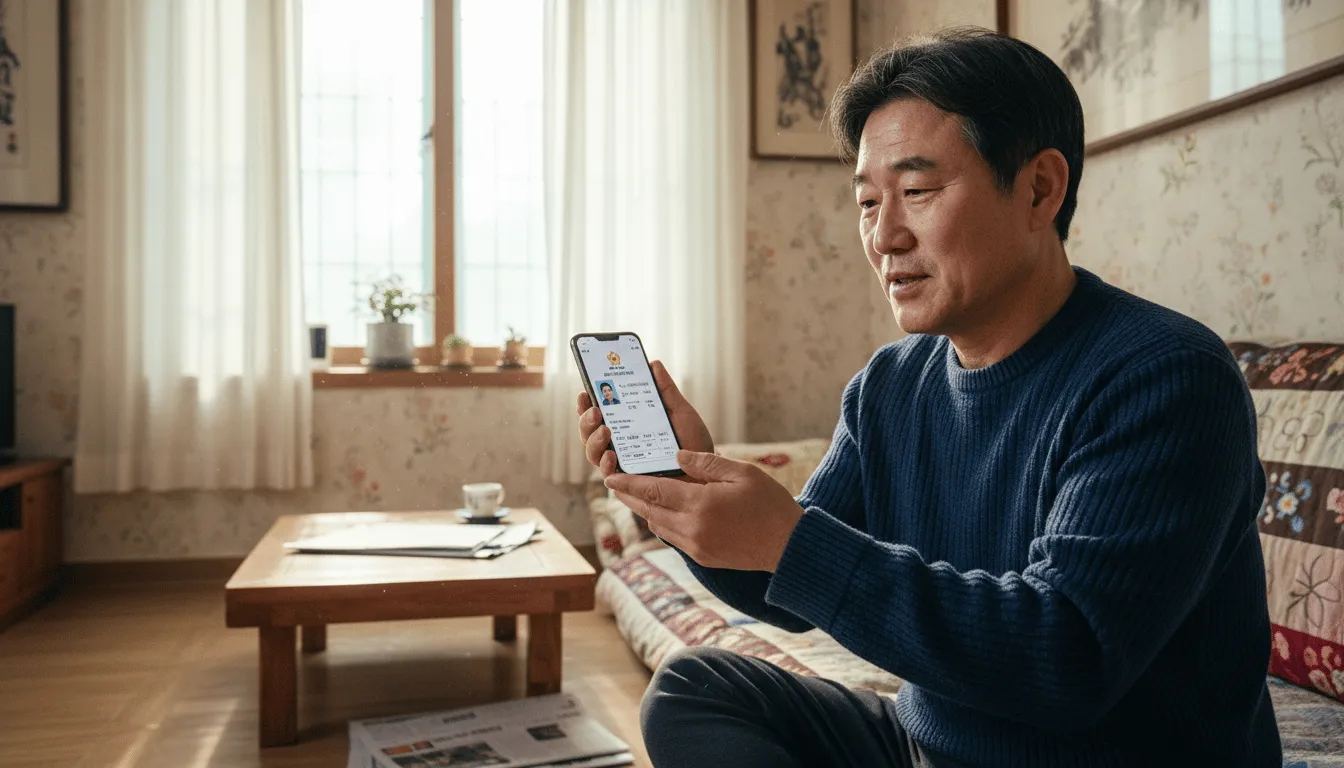 모바일 주민등록증, 이게 뭔데요?