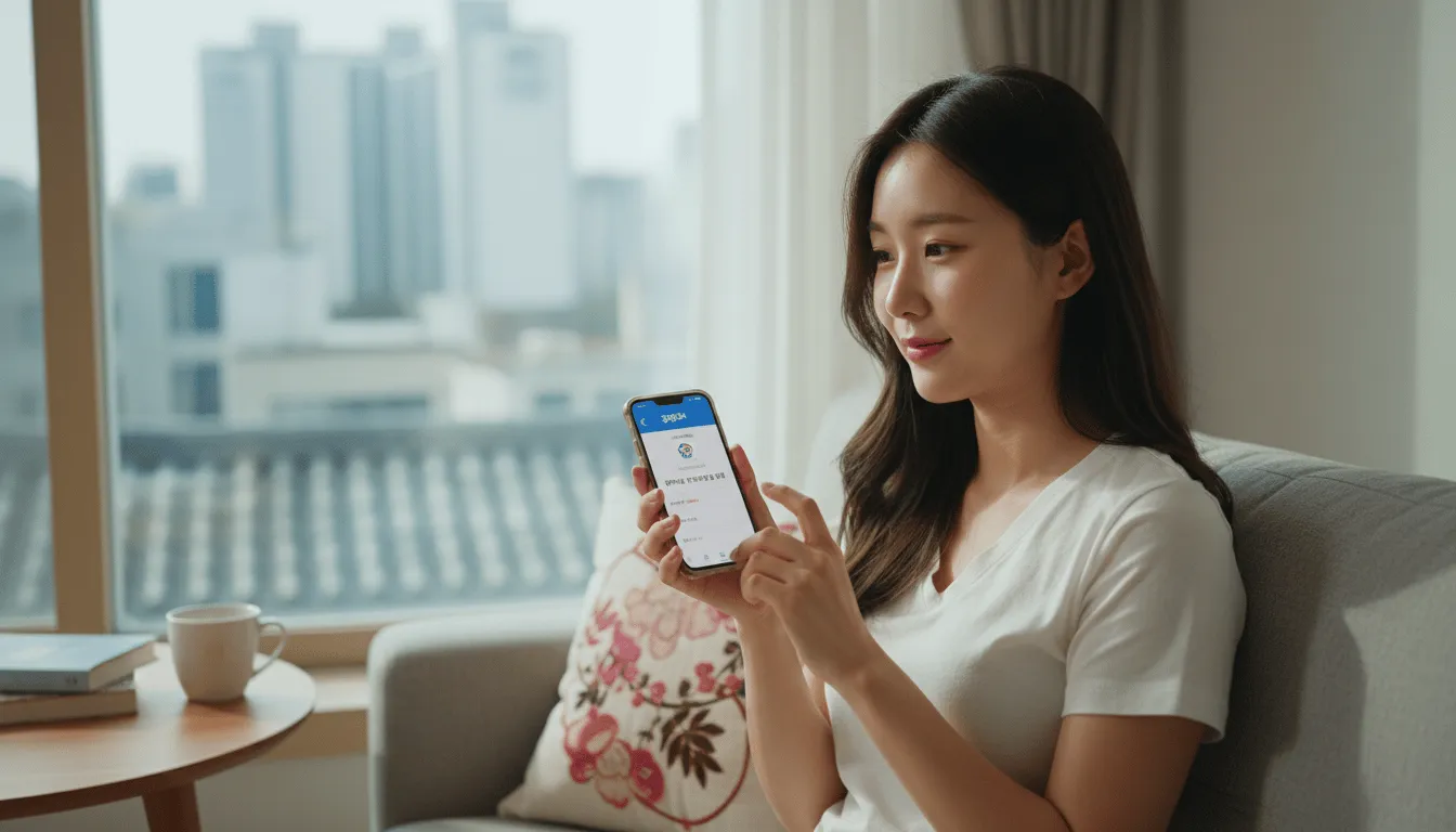 모바일 주민등록증, 어떻게 발급받나요?