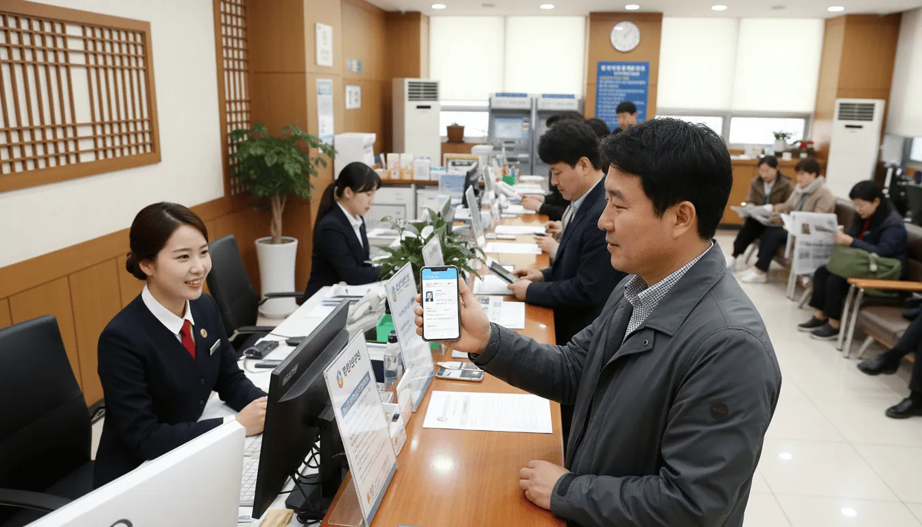 모바일 주민등록증, 대체 무엇인가요?