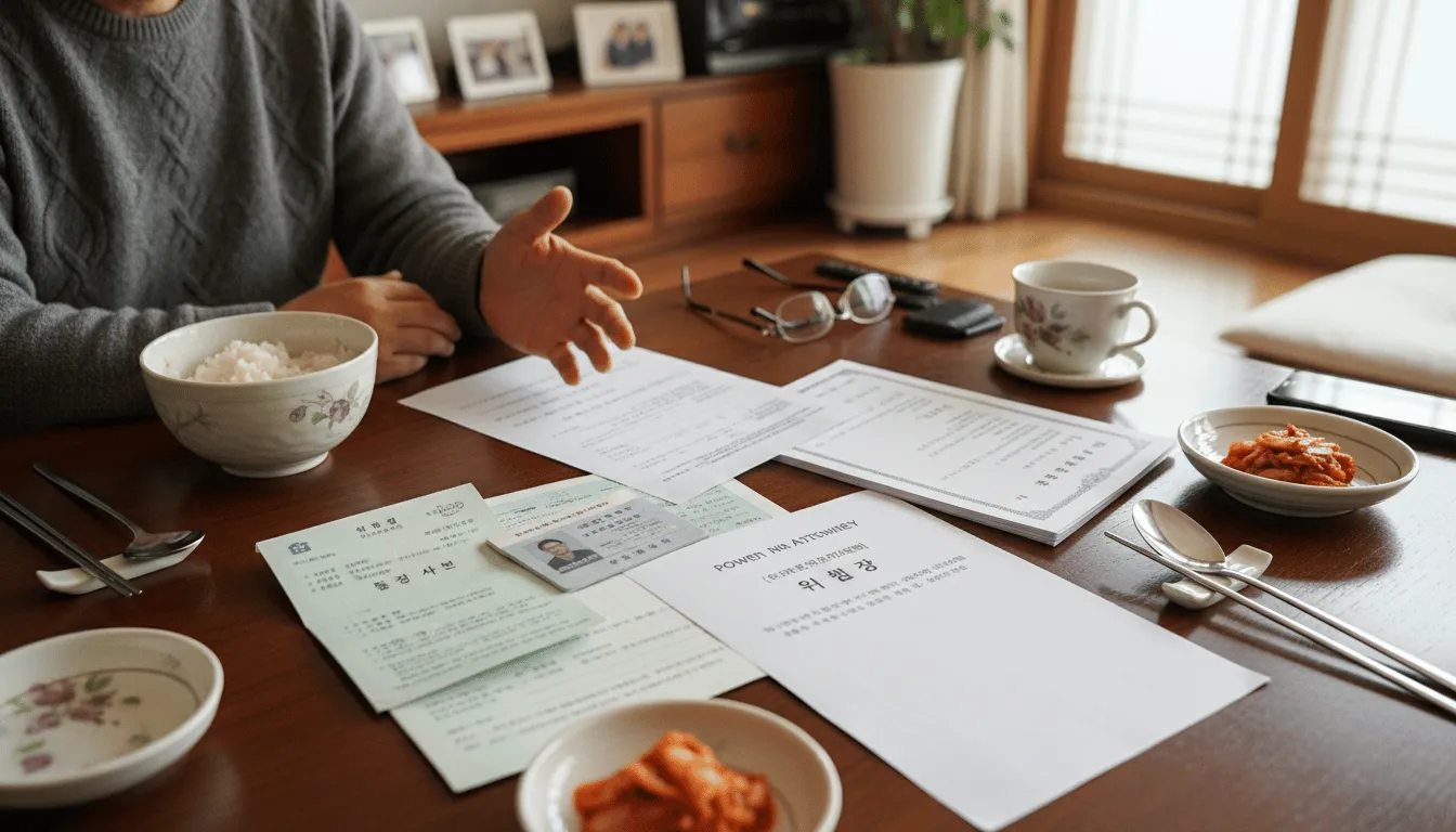 꼭 알아둬야 할 중요한 준비 서류와 주의사항