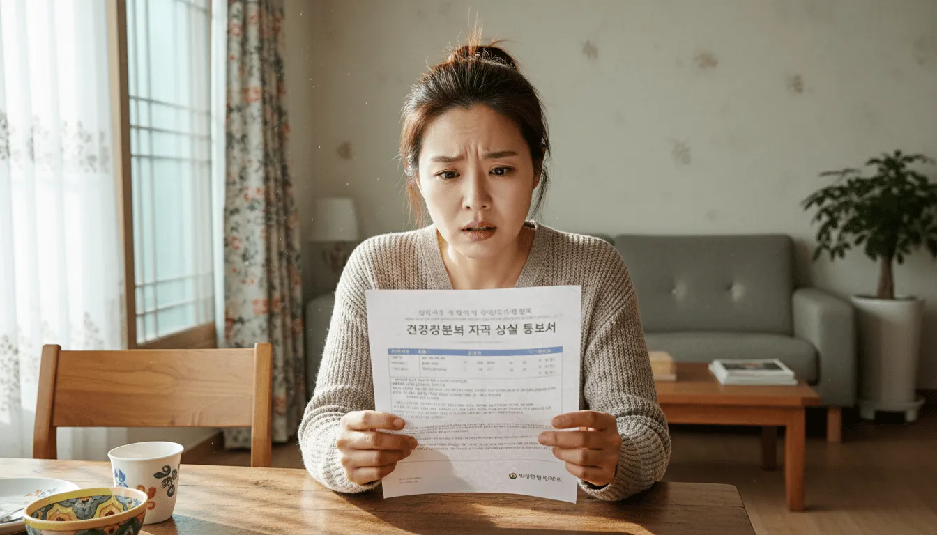 피부양자 자격에서 제외되는 사례