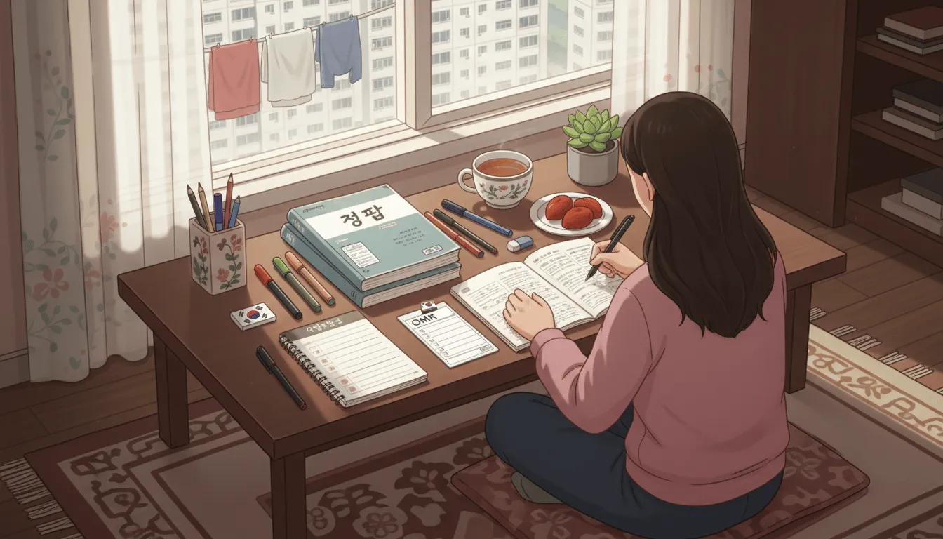 적성검사 준비물, 이것만 챙기면 끝!