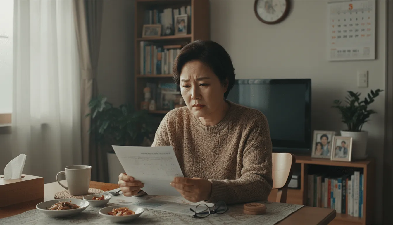 '이상 소견'이 나왔대요, 큰 병일까요?