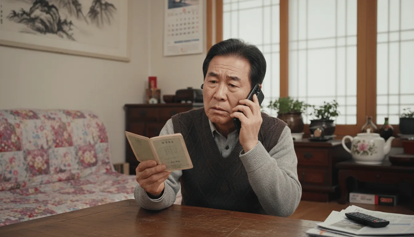 시니어 보이스피싱 예방법, 이것만은 꼭 기억해주세요!