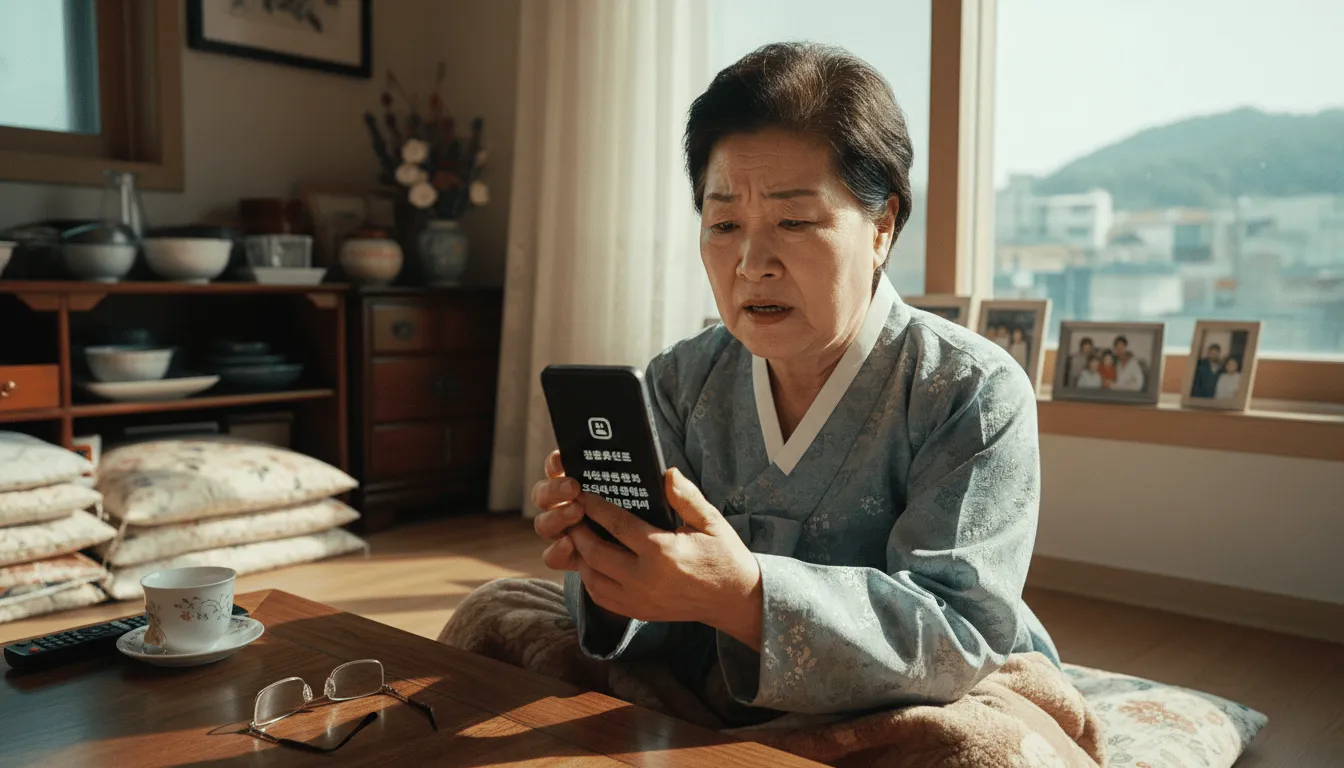 이런 전화나 문자는 무조건 의심해야 해요!