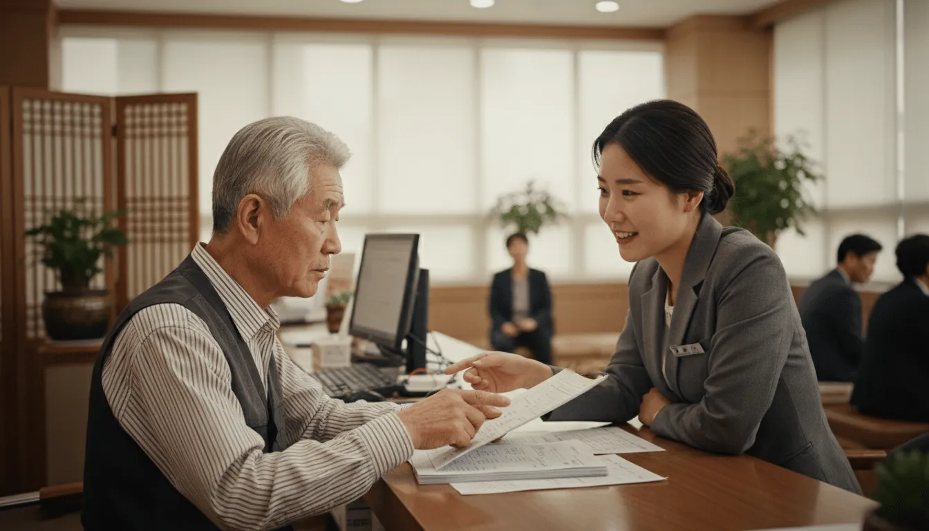 장년층 금융사기 예방 신청 방법과 준비 서류