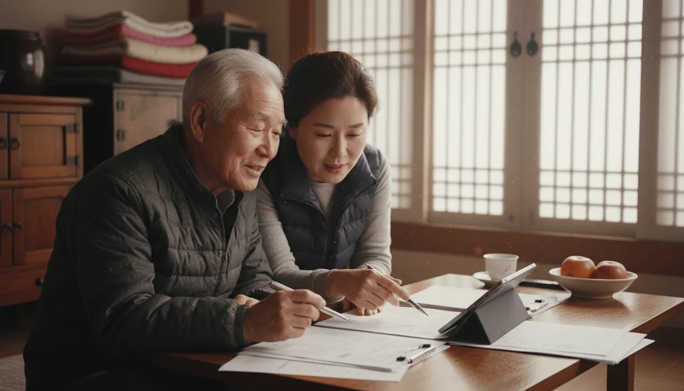 신청 시 꼭 챙겨야 할 서류는 무엇일까요?