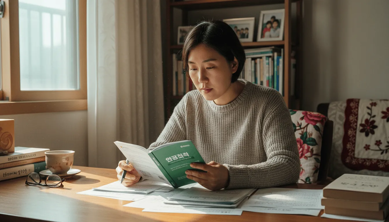 점검 신청, 필요한 서류는 무엇일까요?