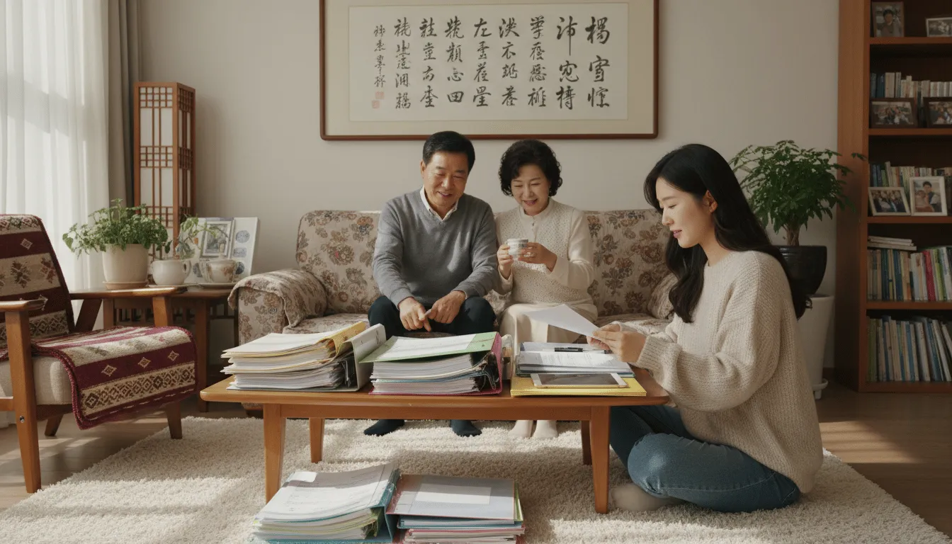 꼼꼼한 서류 준비는 필수예요! 행정 절차와 필요 서류 미리미리 챙겨요!