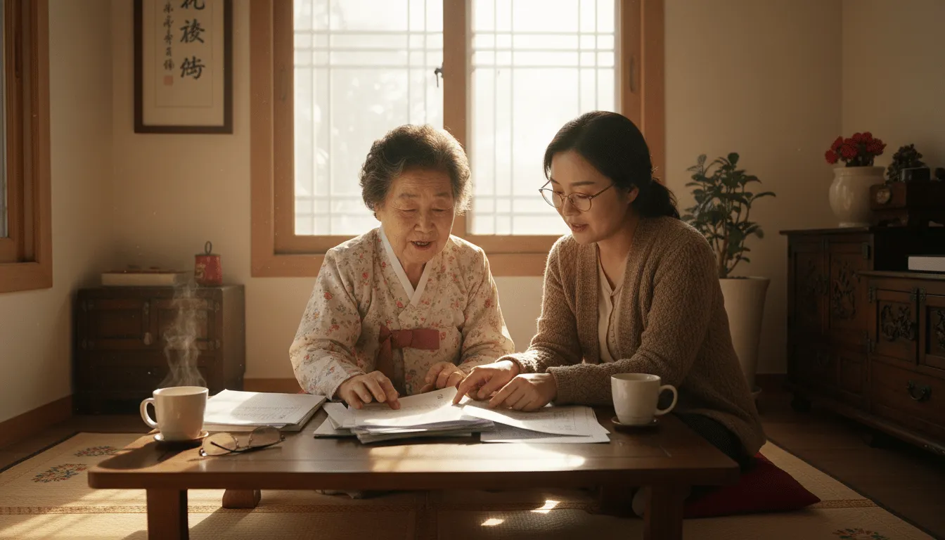 기초연금 신청 보호자와 같이 볼 체크포인트