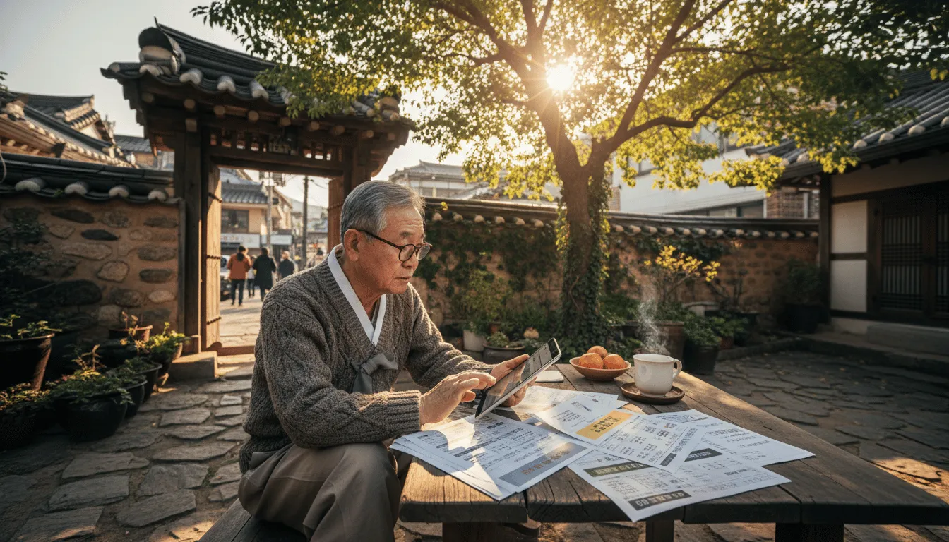 노인일자리 신청 먼저 확인할 기준과 준비 순서