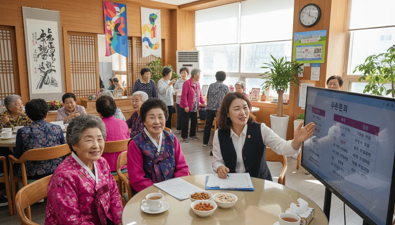 노인일자리, 어떤 종류가 있을까요?