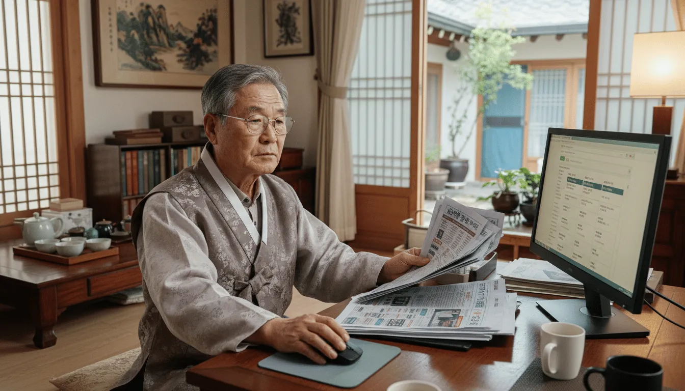 노인일자리 신청, 이렇게 준비해봐요