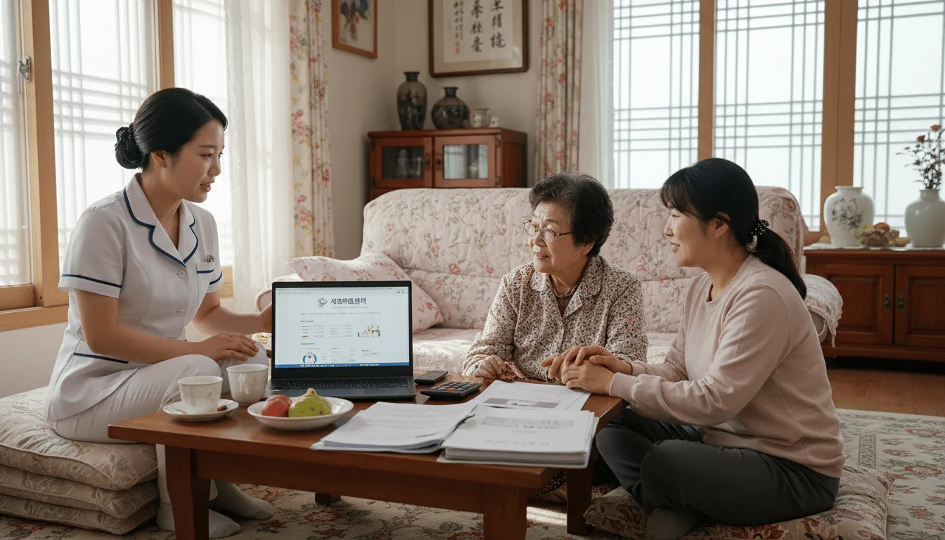 재택의료센터 이용 보호자와 같이 볼 체크포인트
