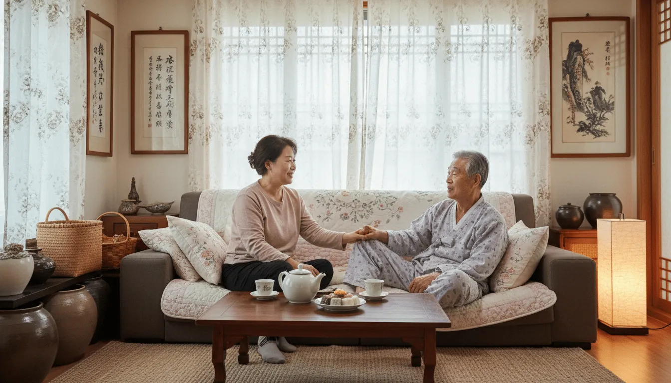 지속적인 돌봄을 위한 관리와 소통
