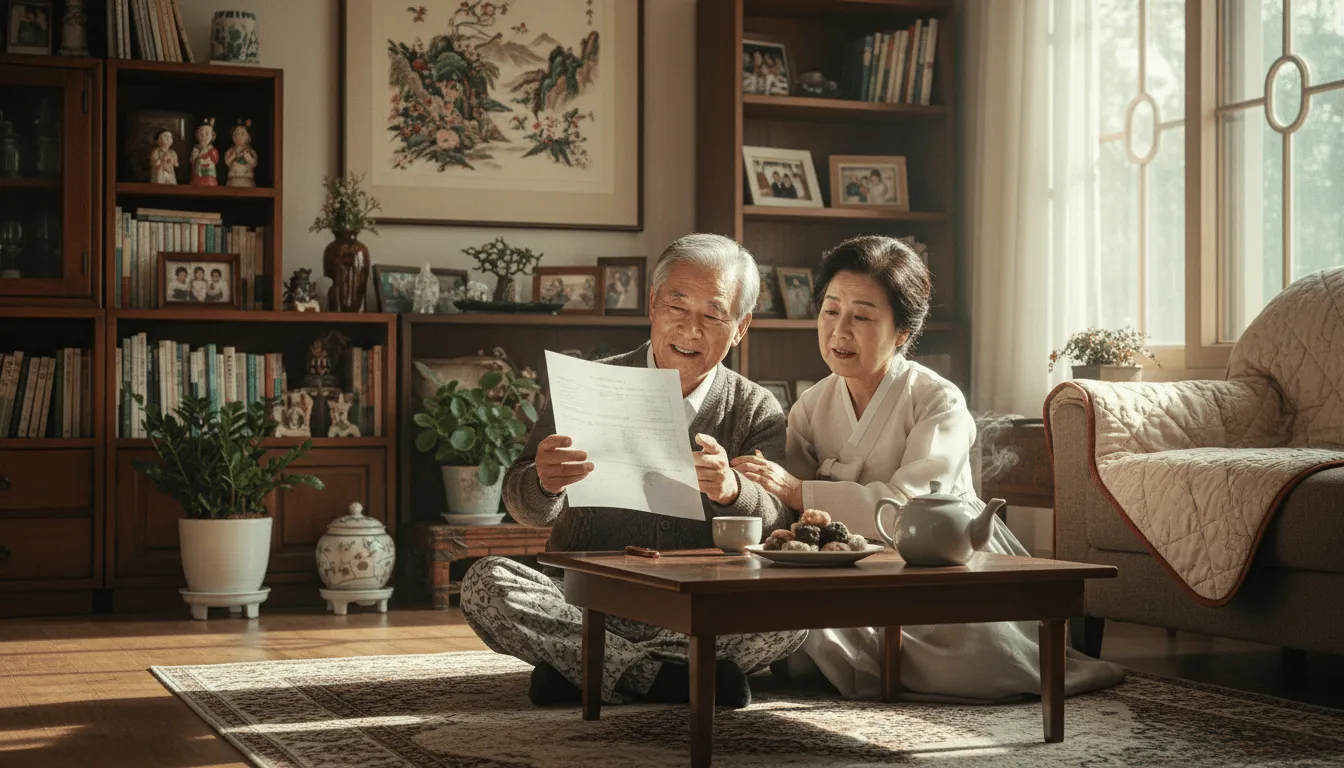 고령층 건강검진 결과표에서 재검 안내 전 먼저 볼 수치 정리
