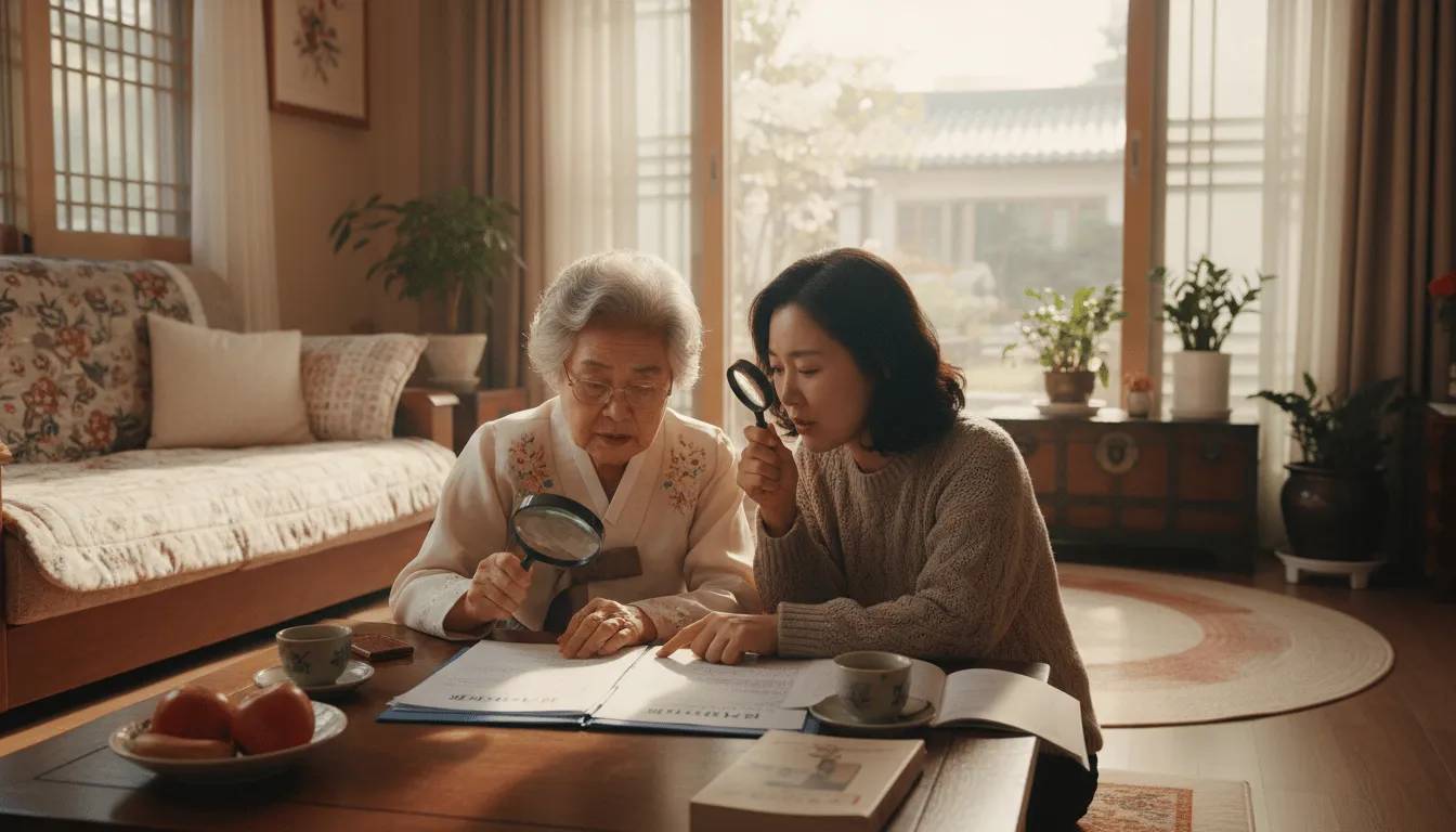 장기요양 등급 신청 헷갈리기 쉬운 조건 비교