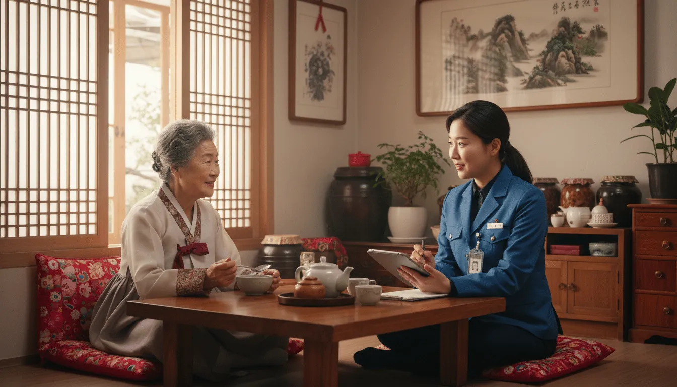 등급은 어떻게 결정될까요? - '장기요양 인정 점수'의 비밀!