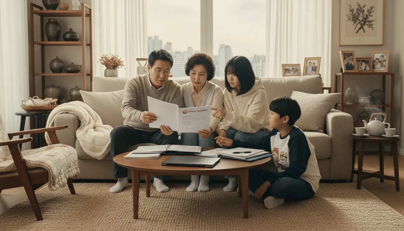 우리 가족의 든든한 울타리, 피부양자 자격!