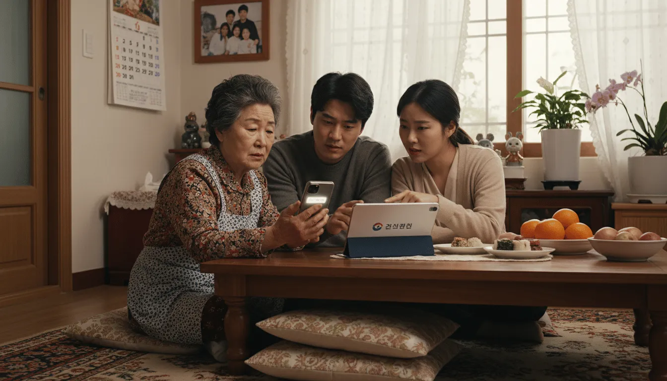 의심되면 가족과 상의하고 직접 확인해요!