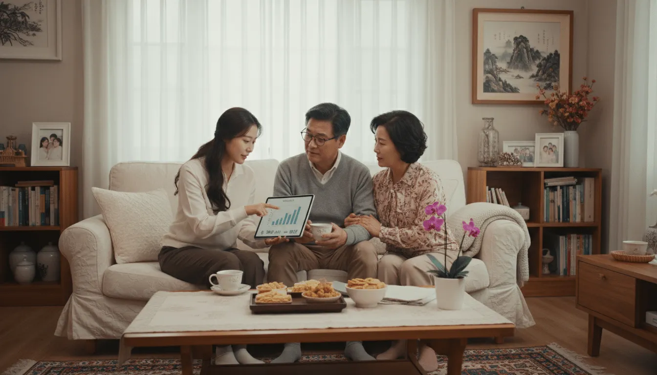 시작하며 우리 부모님은 괜찮을까요?
