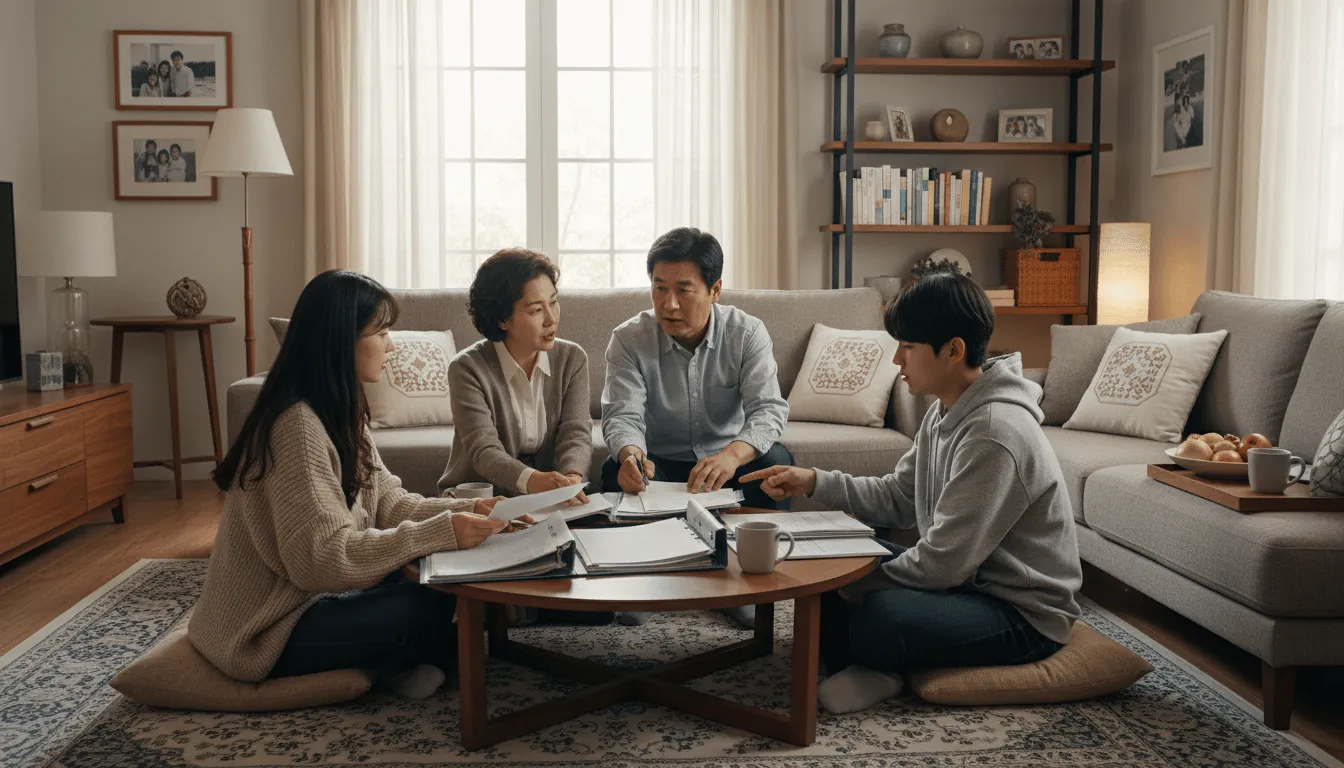 성년후견 제도 신청 전에 가족이 역할을 나눠 준비하는 방법