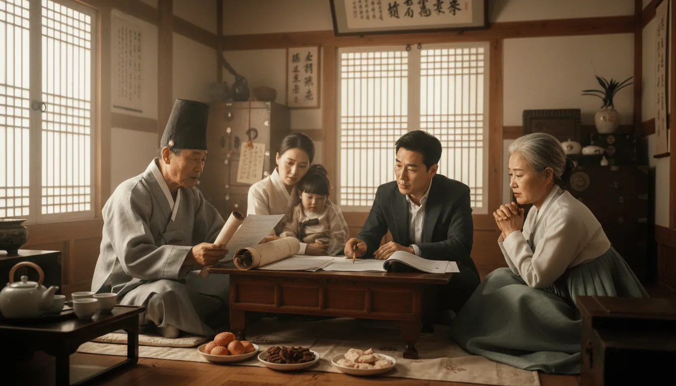 상속 - 법이 정한 자연스러운 재산 승계