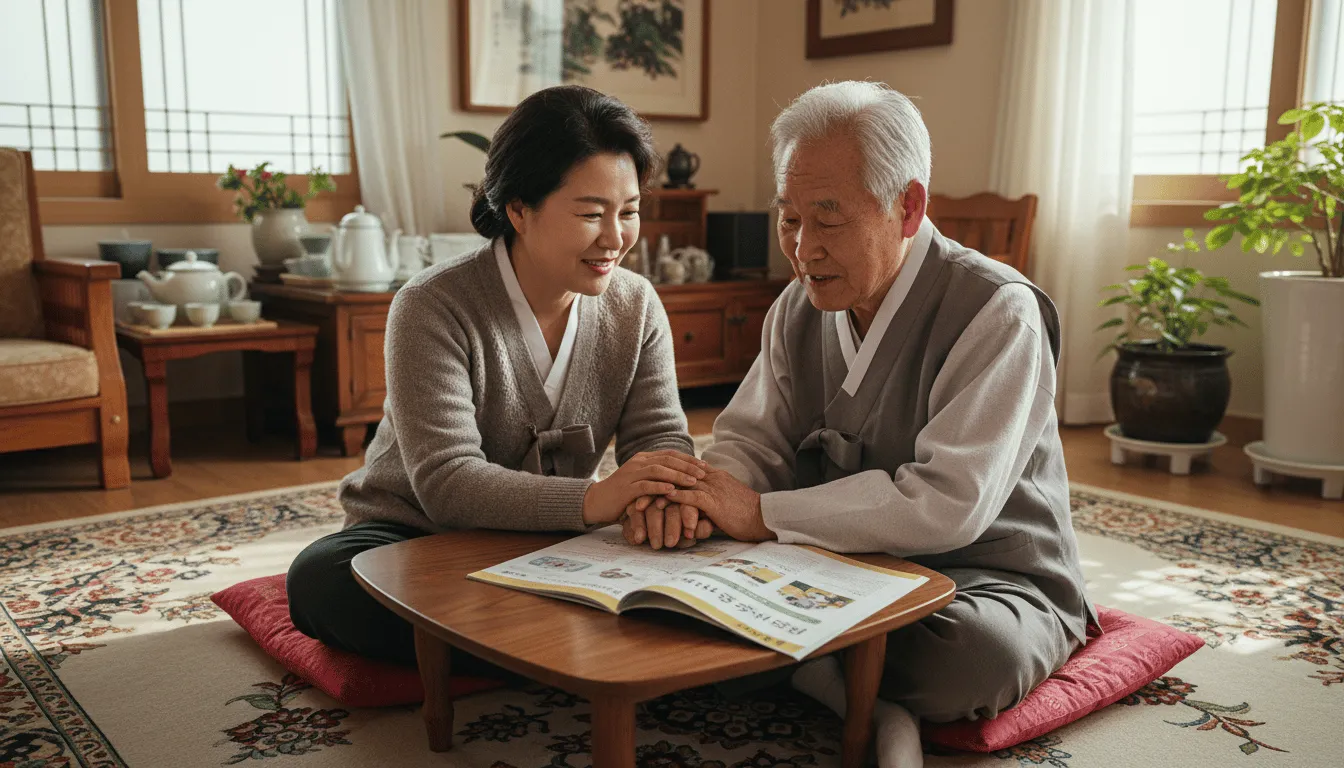 치매안심센터 이용 보호자와 같이 볼 체크포인트 체크포인트
