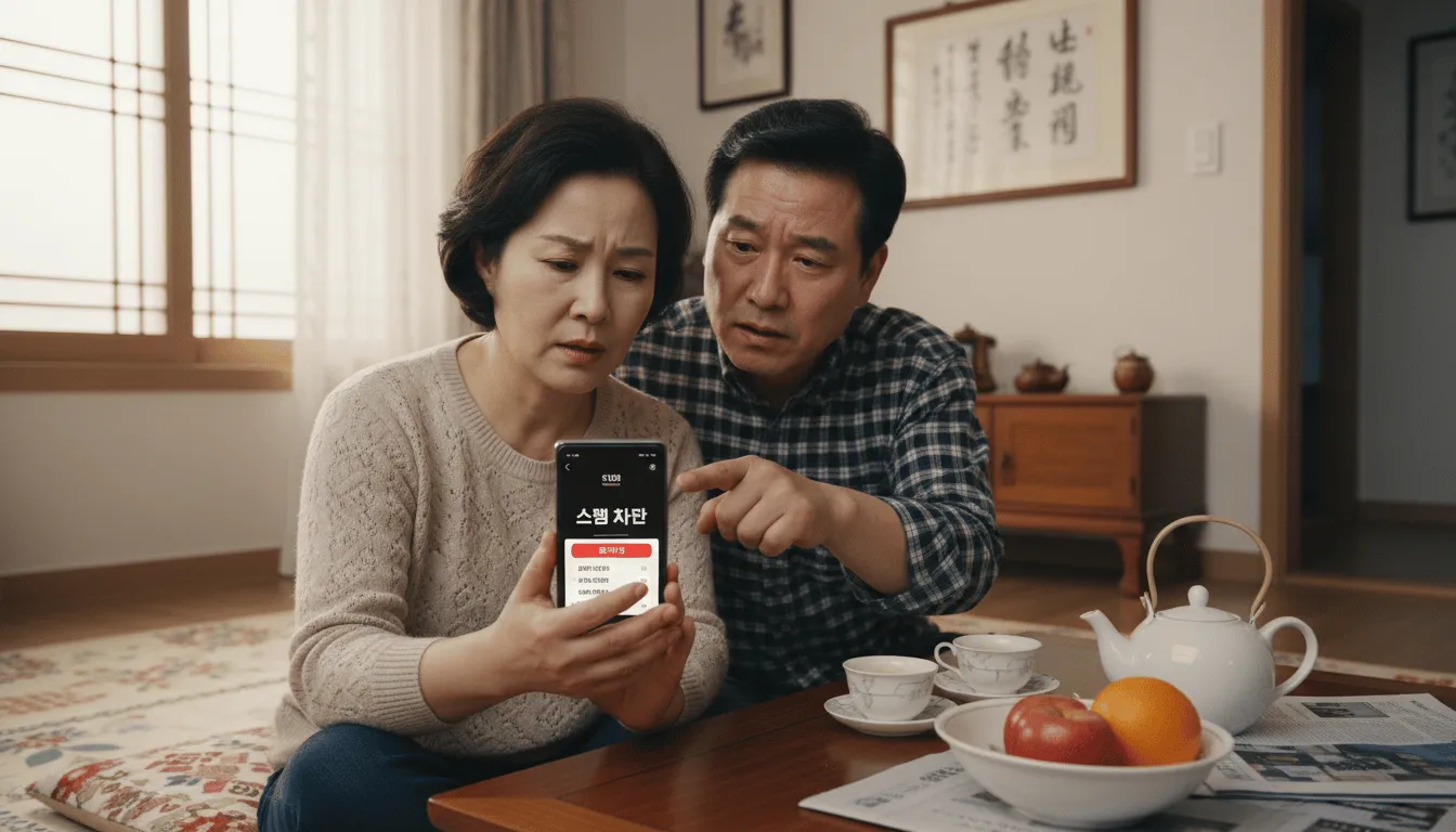 우리 부모님 지키는 첫걸음, 통화 설정으로 막아요