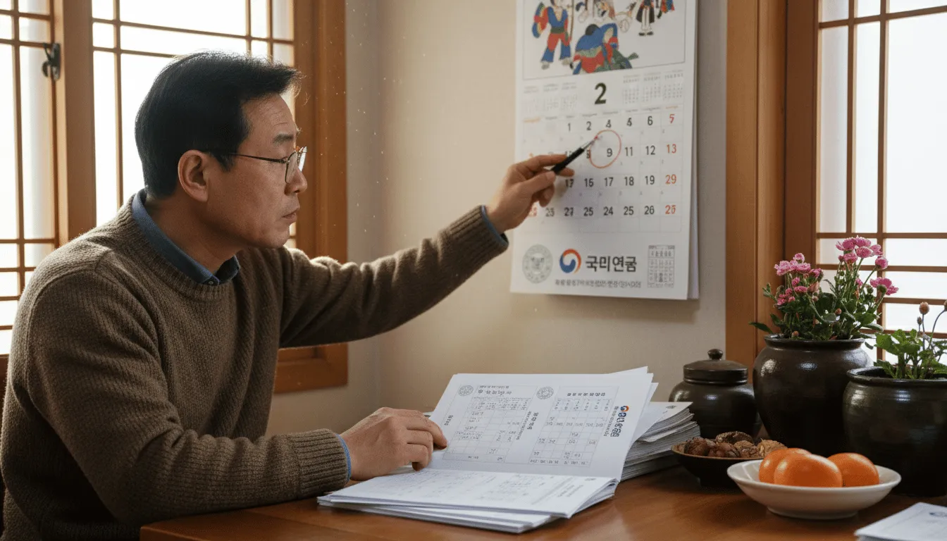 언제 신청해야 할까요? 신청 시기별 주의사항