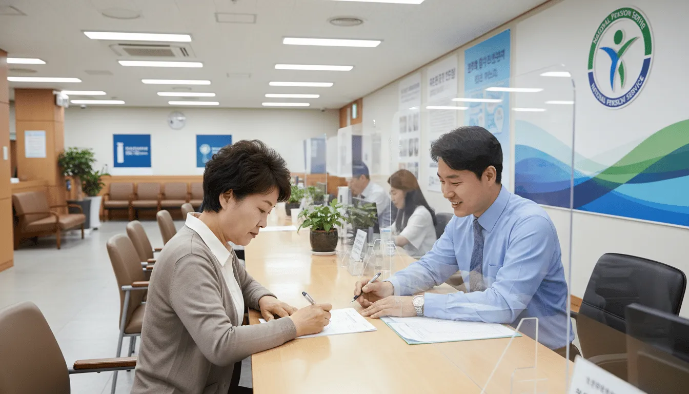 반환일시금, 어떻게 신청하면 될까요?