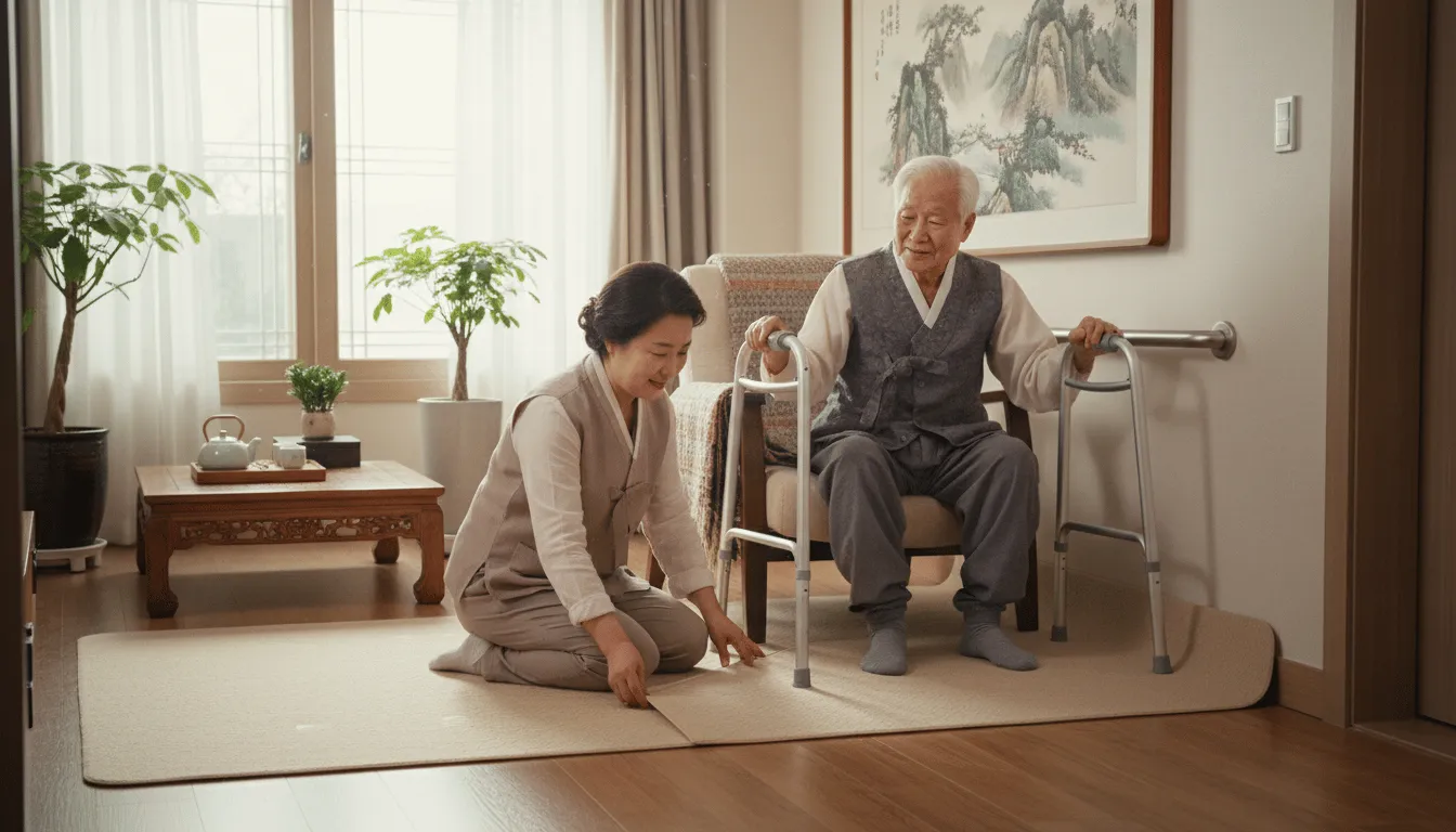 집 안 환경도 섬세하게 점검해보세요!